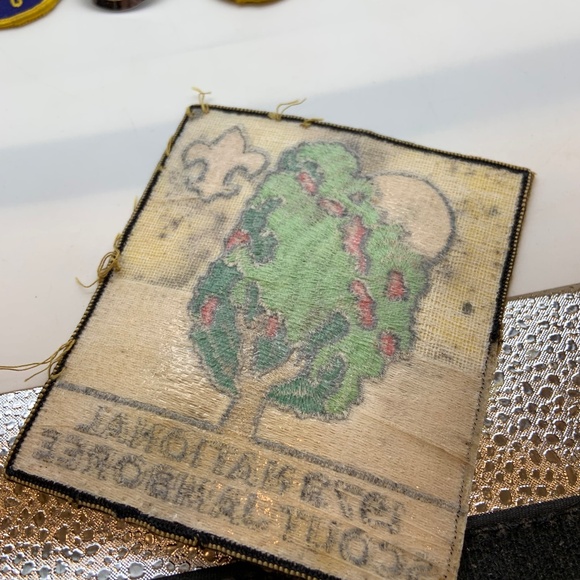 Vintage Boy Scouts of America National Scout Jamboree Neckerchief and Patches - Picture 15 of 15